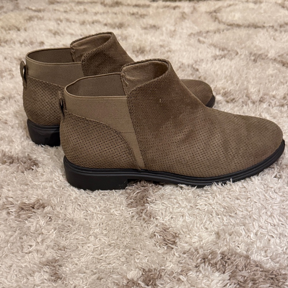 Dr Scholl’s Brown Ankle Boots